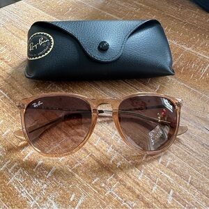 Ray Ban Erika Color Mix Sunglasses - Brown - RB4171